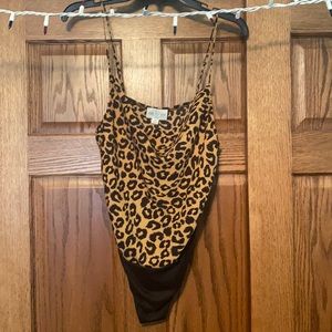 Medium Leopard bodysuit